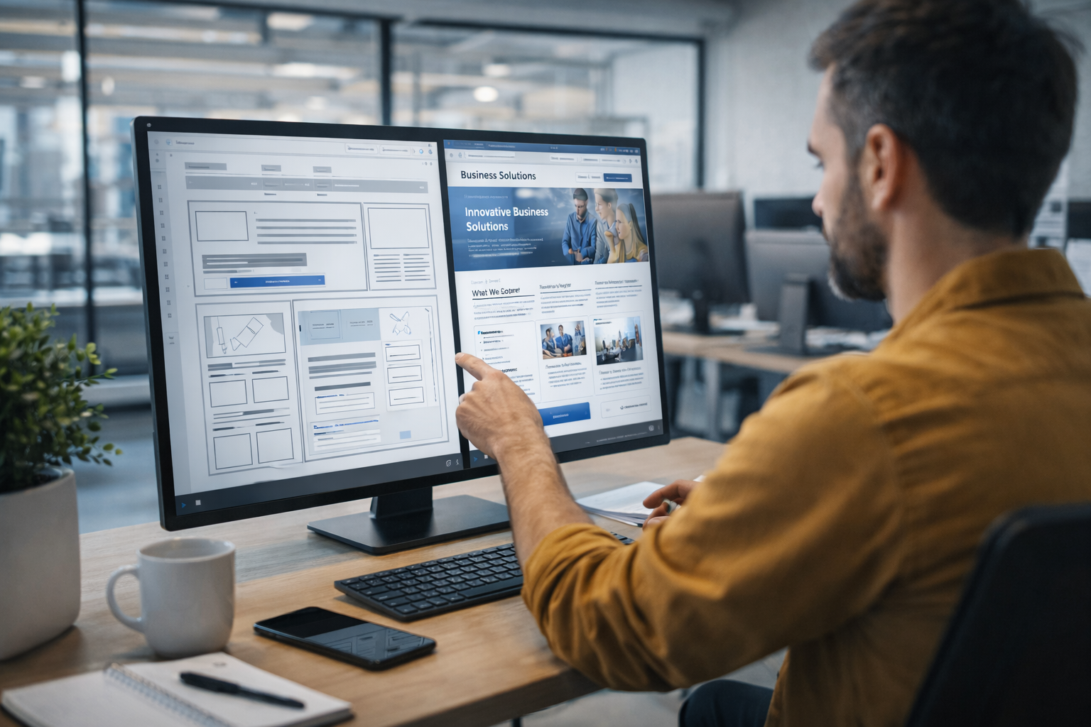 Web design and development